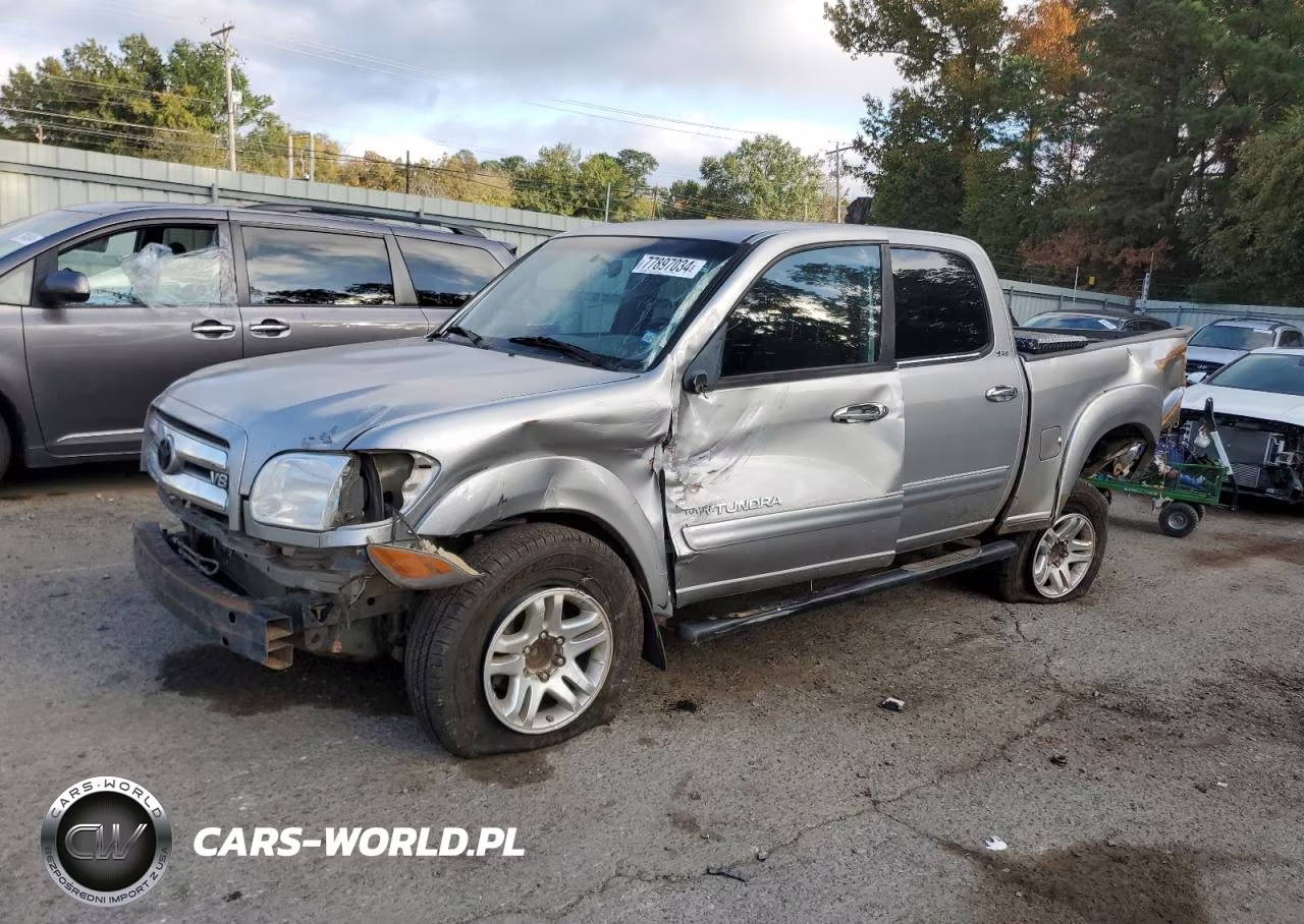 2005 Toyota Tundra Double Cab Sr5