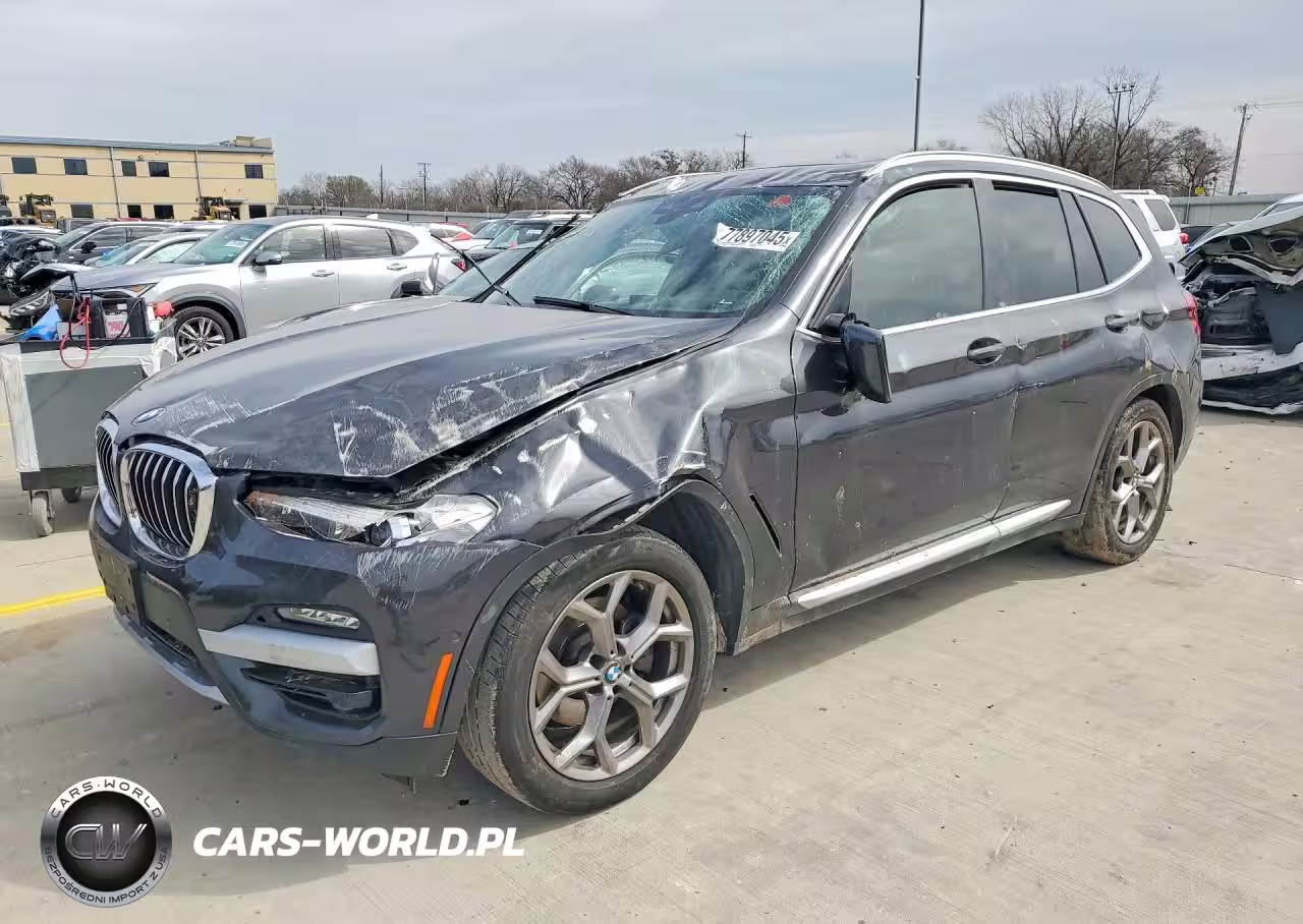 2021 BMW X3 Sdrive30I