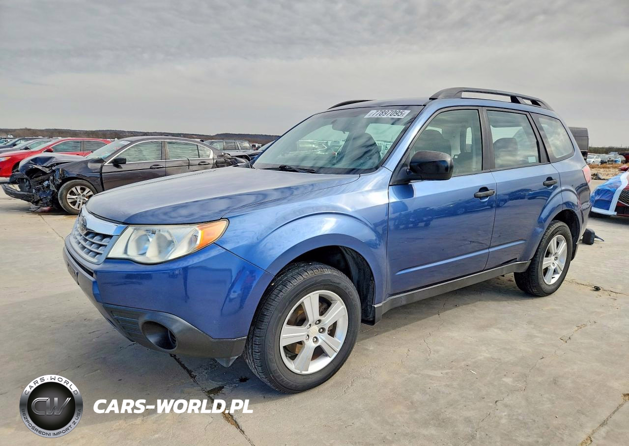 2012 Subaru Forester