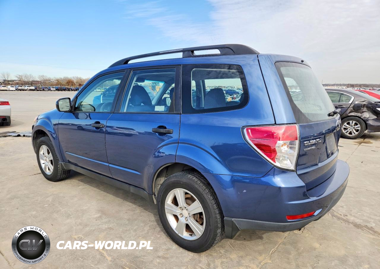2012 Subaru Forester VIN:JF2SHABC0CH430844 - 2