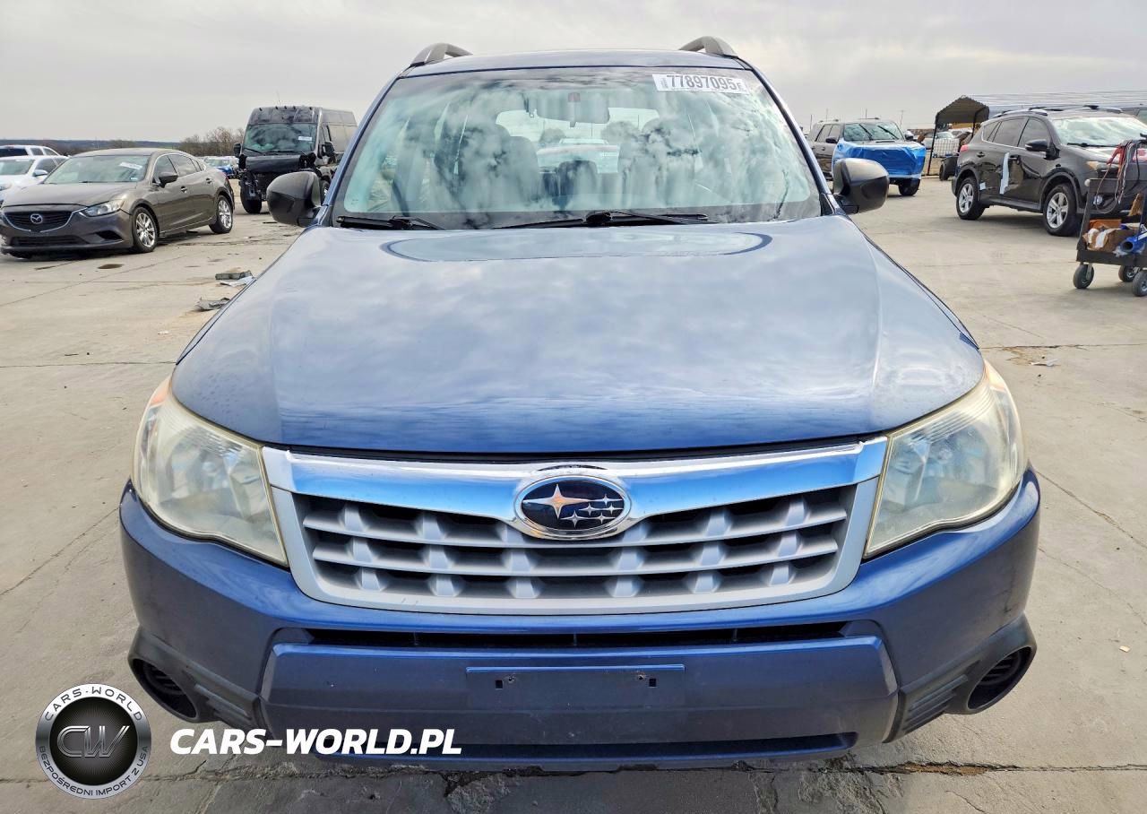 2012 Subaru Forester VIN:JF2SHABC0CH430844 - 5
