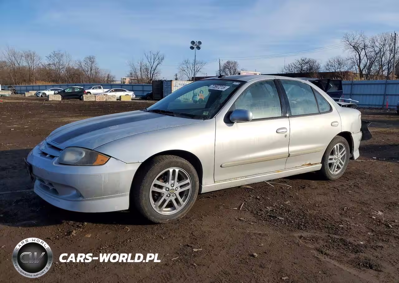 2004 Chevrolet Cavalier Ls Sport