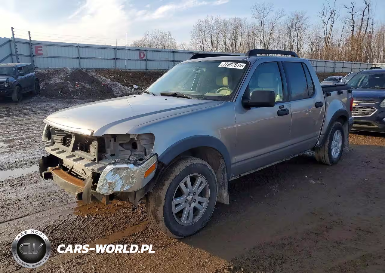 2008 Ford Explorer Sport Trac Xlt