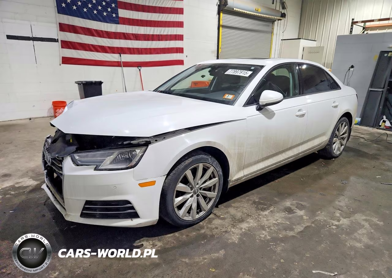 2017 Audi A4 Premium