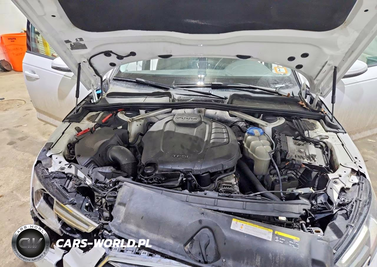 2017 Audi A4 Premium VIN:WAUANAF45HN001534 - 11