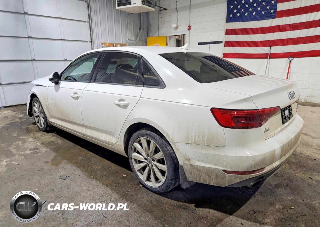 2017 Audi A4 Premium VIN:WAUANAF45HN001534 - 2