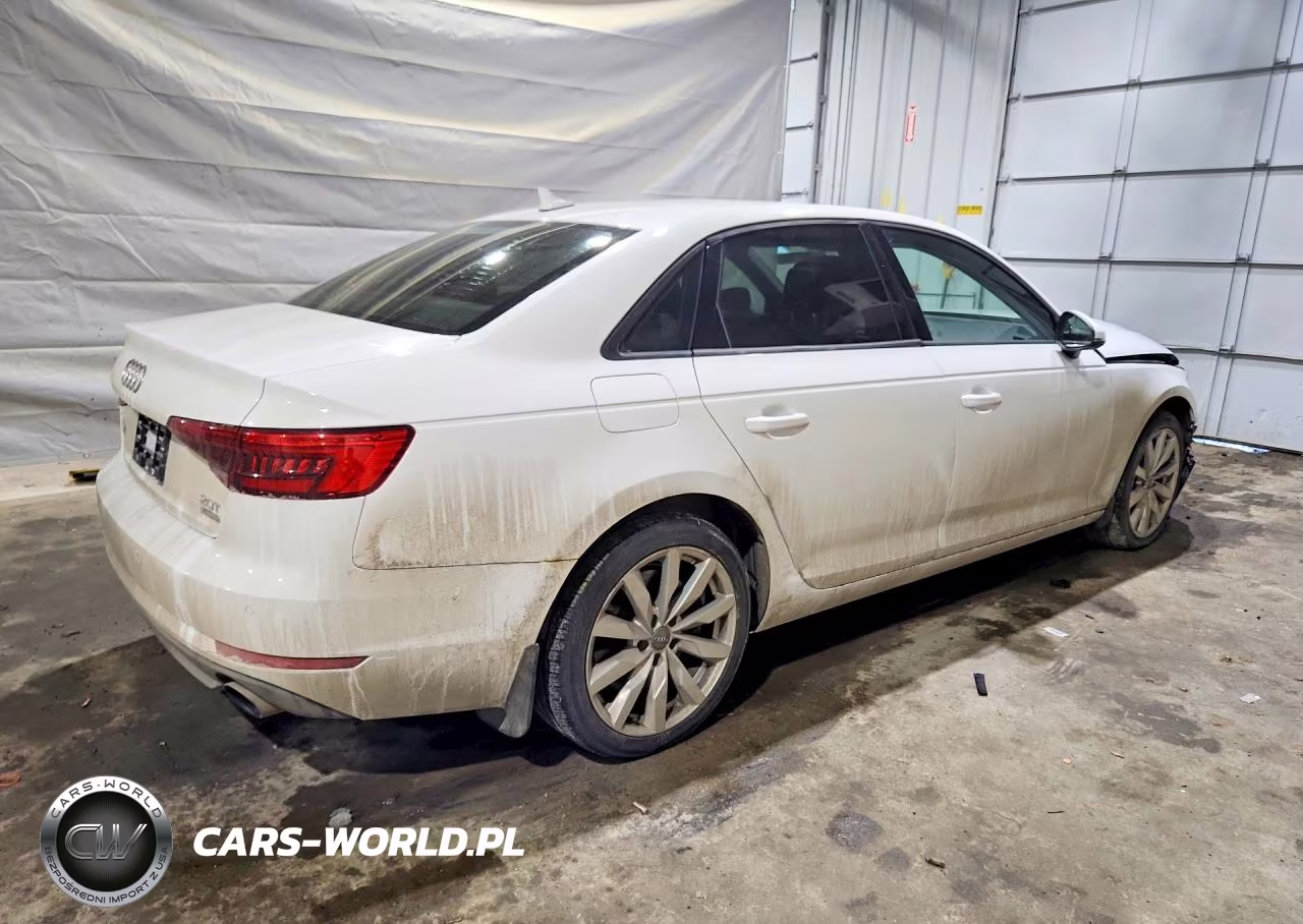 2017 Audi A4 Premium VIN:WAUANAF45HN001534 - 3