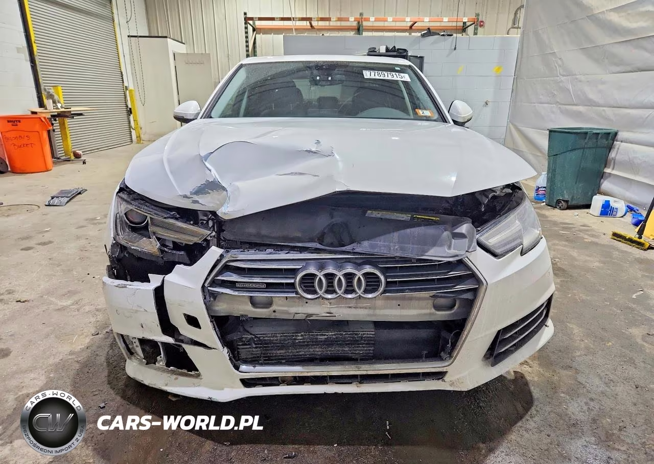 2017 Audi A4 Premium VIN:WAUANAF45HN001534 - 5