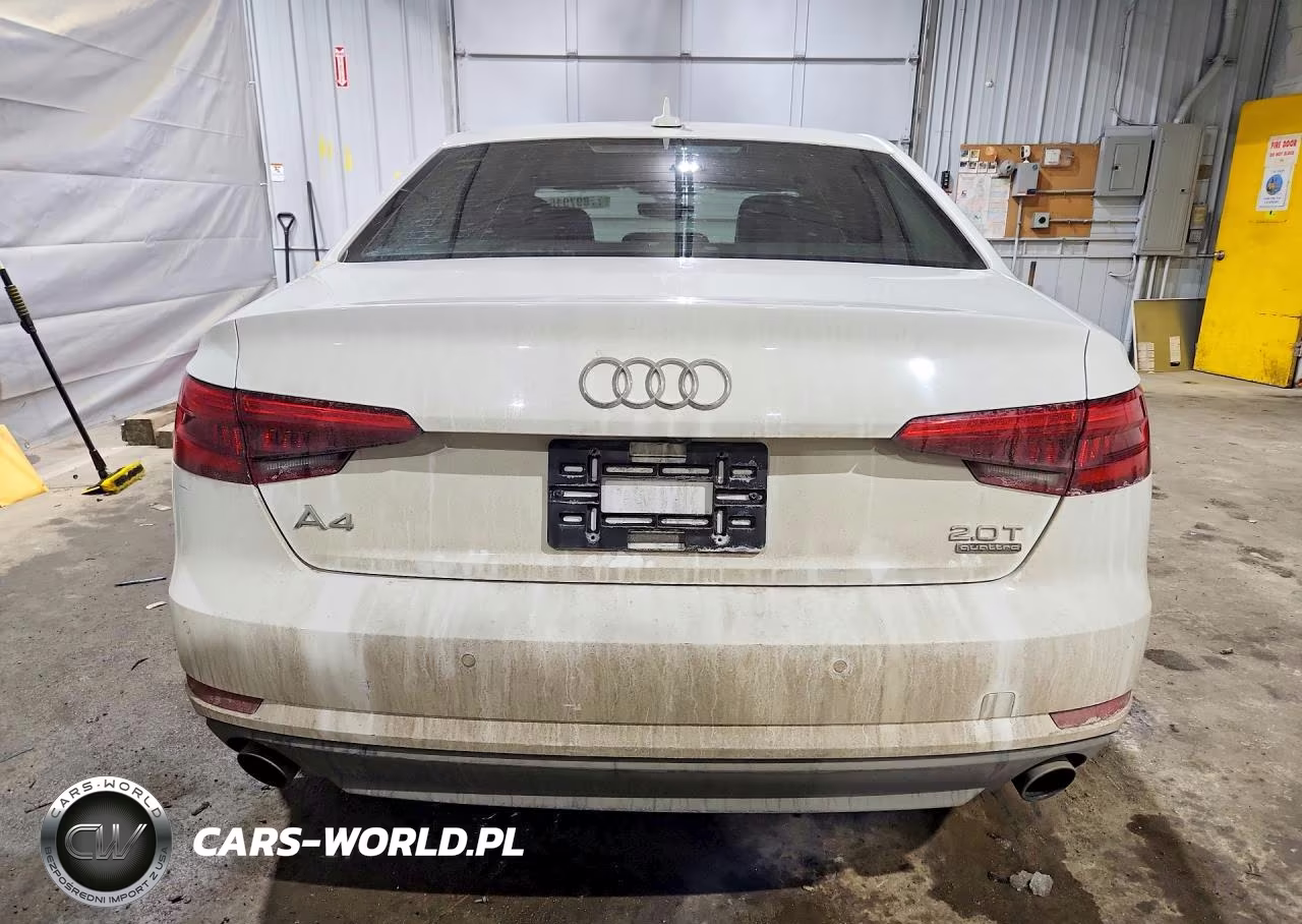 2017 Audi A4 Premium VIN:WAUANAF45HN001534 - 6