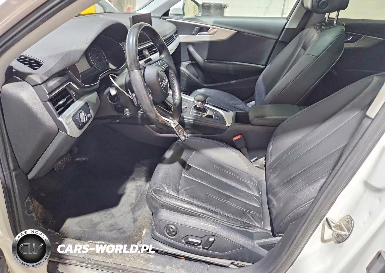 2017 Audi A4 Premium VIN:WAUANAF45HN001534 - 7