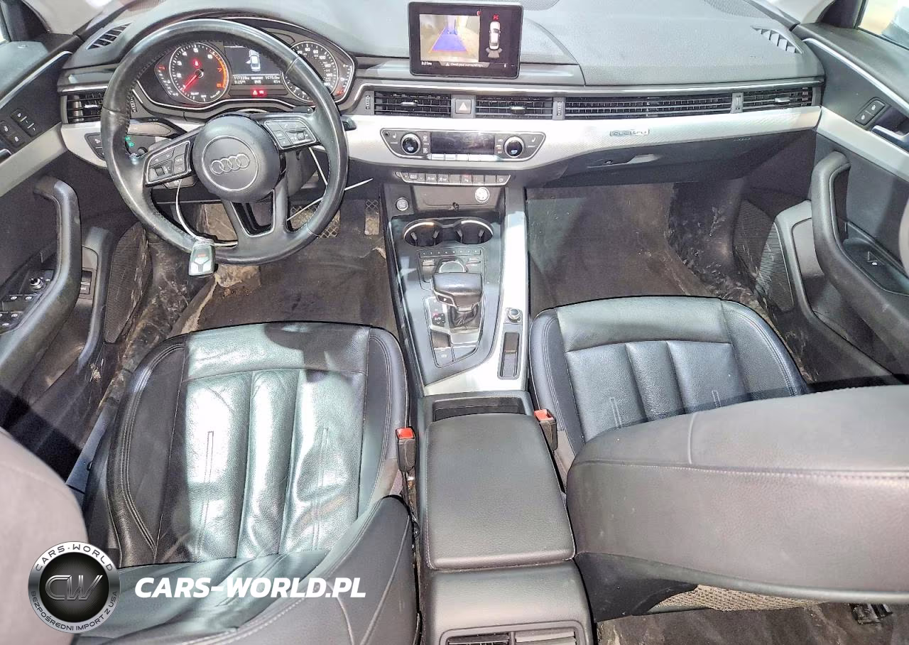 2017 Audi A4 Premium VIN:WAUANAF45HN001534 - 8