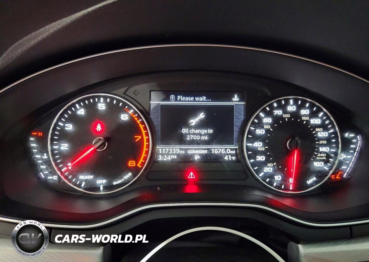 2017 Audi A4 Premium VIN:WAUANAF45HN001534 - 9