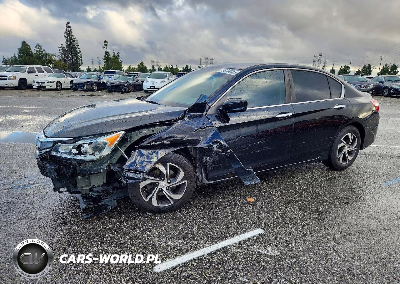 2017 Honda Accord Lx – zdjęcie 1 z 13