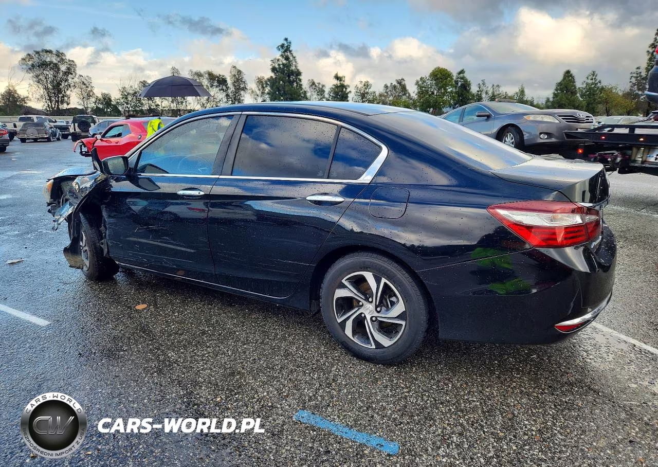 2017 Honda Accord Lx VIN:1HGCR2F3XHA033479 - 2