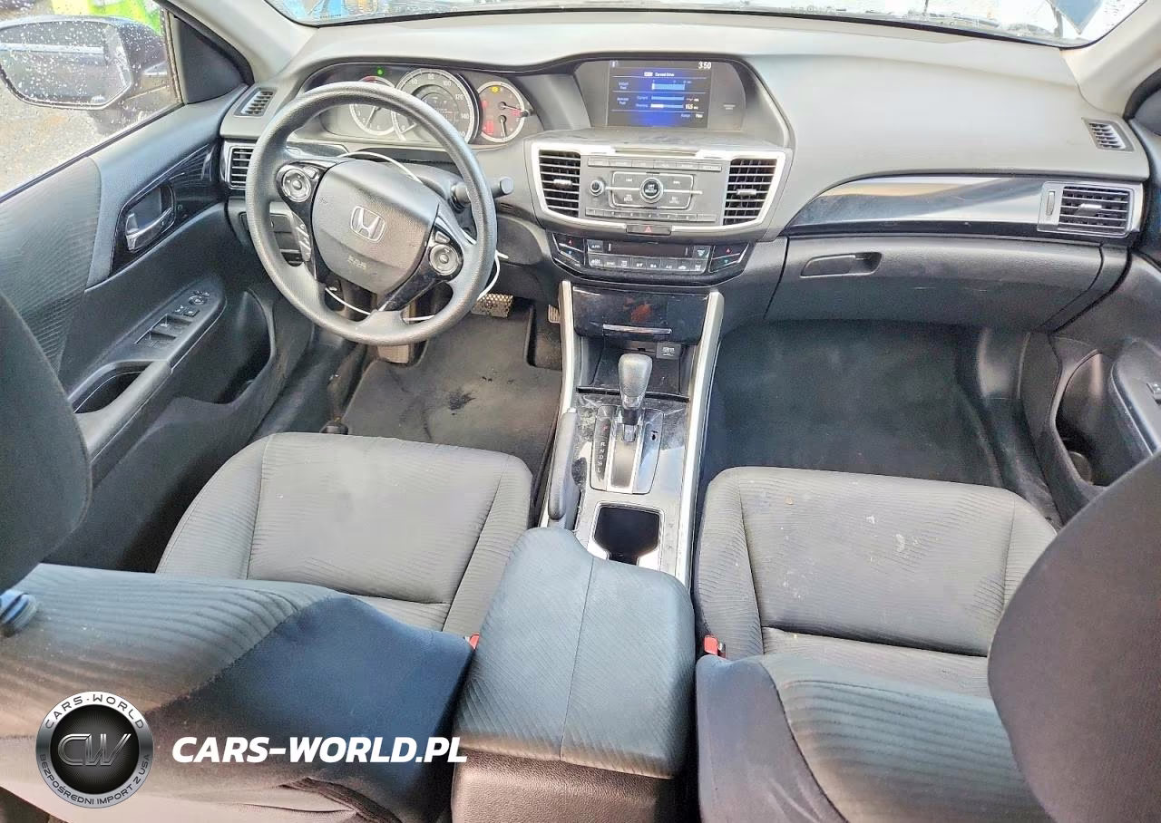 2017 Honda Accord Lx VIN:1HGCR2F3XHA033479 - 8