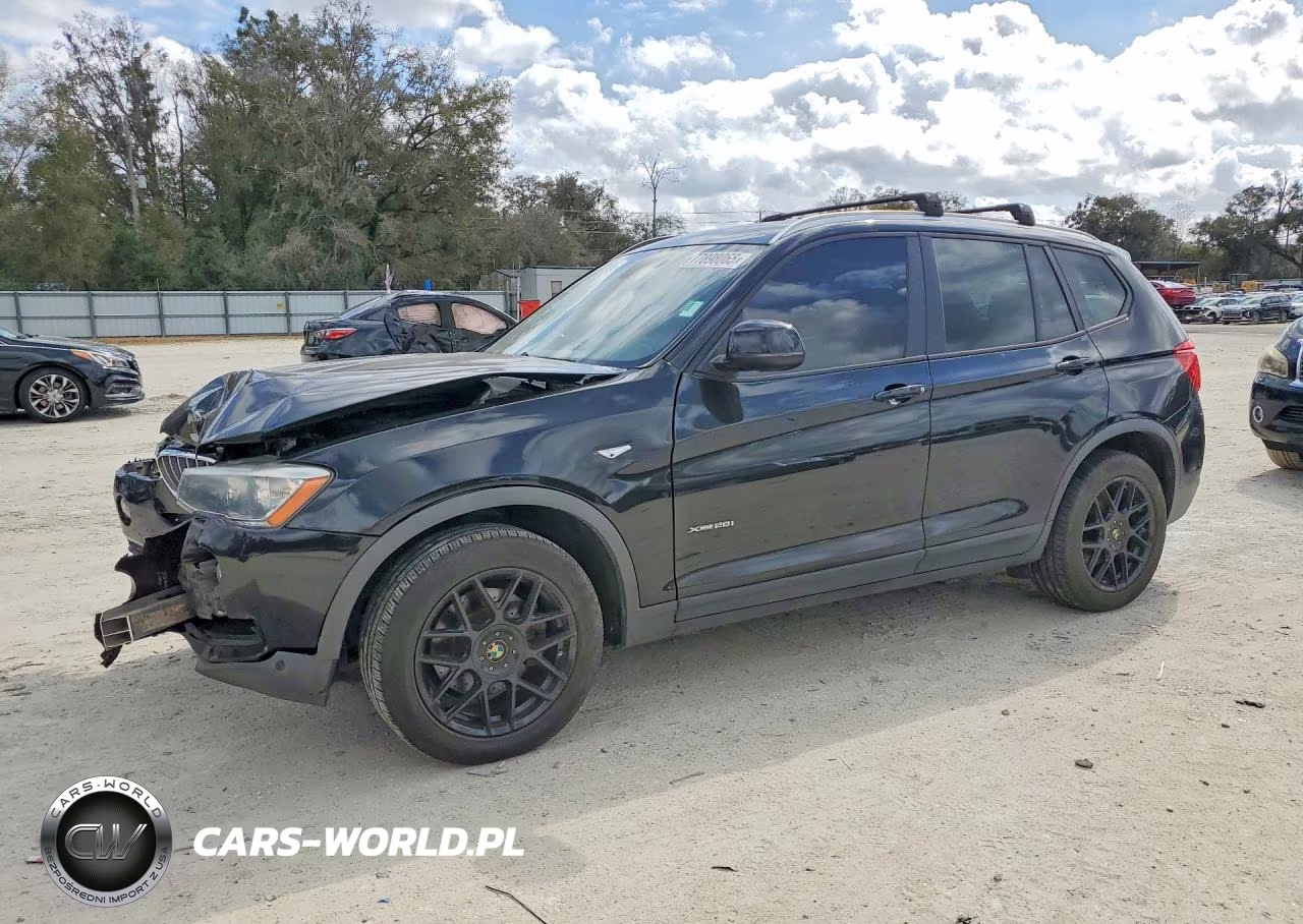 2015 BMW X3 xDrive28I