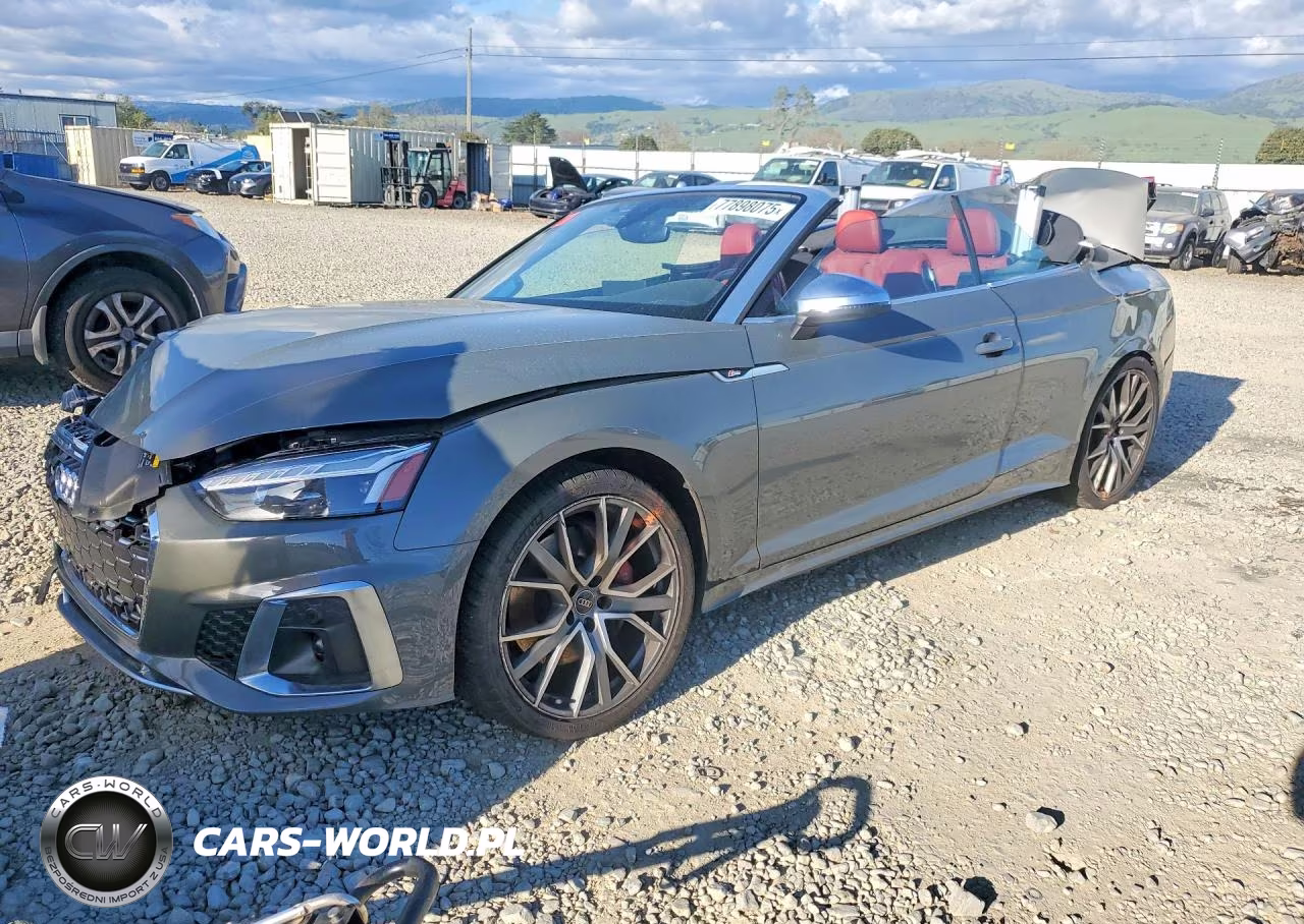 2024 Audi S5 Premium Plus