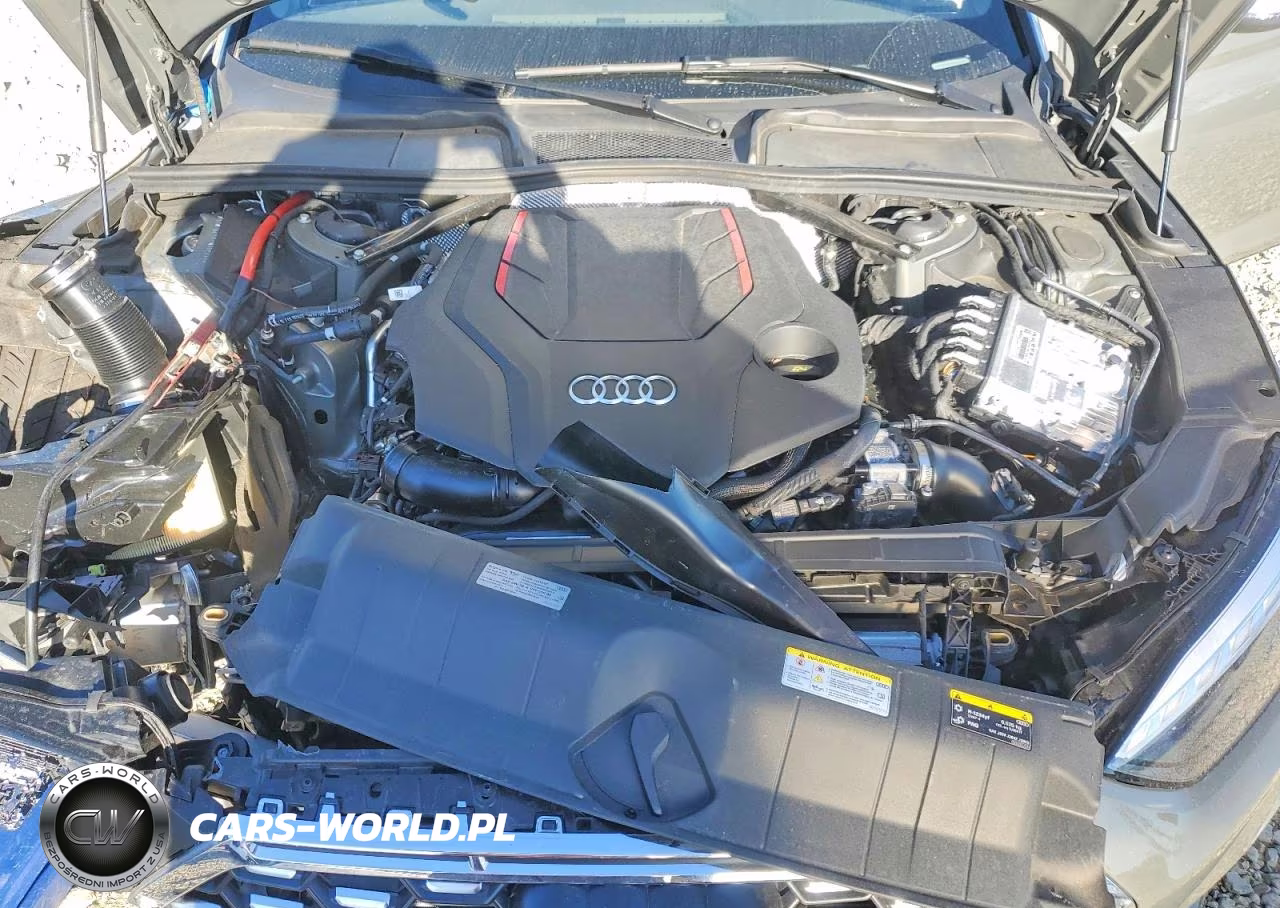 2024 Audi S5 Premium Plus VIN:WAUW4GF56RN000124 - 11