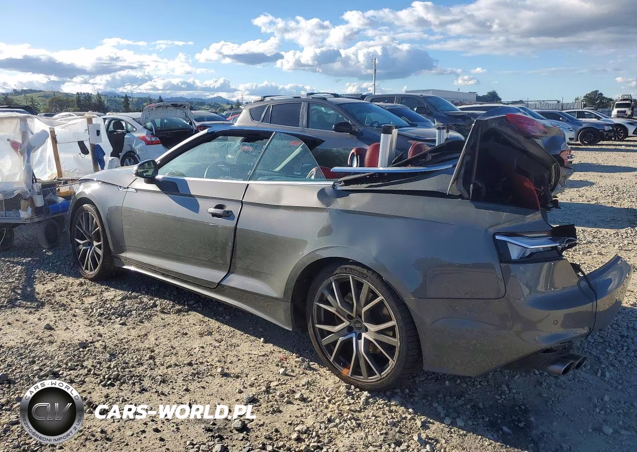 2024 Audi S5 Premium Plus VIN:WAUW4GF56RN000124 - 2