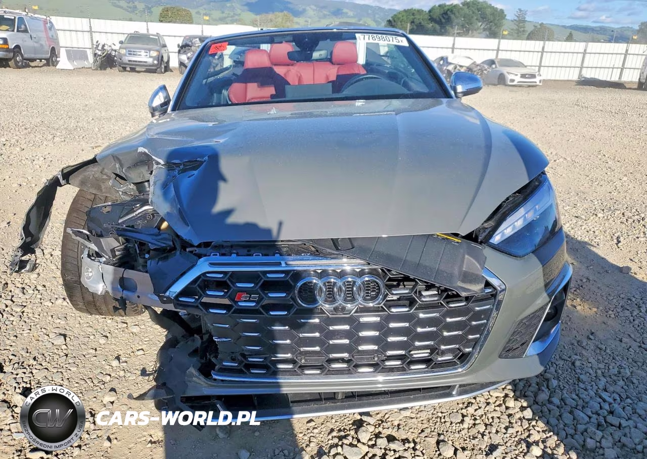 2024 Audi S5 Premium Plus VIN:WAUW4GF56RN000124 - 5
