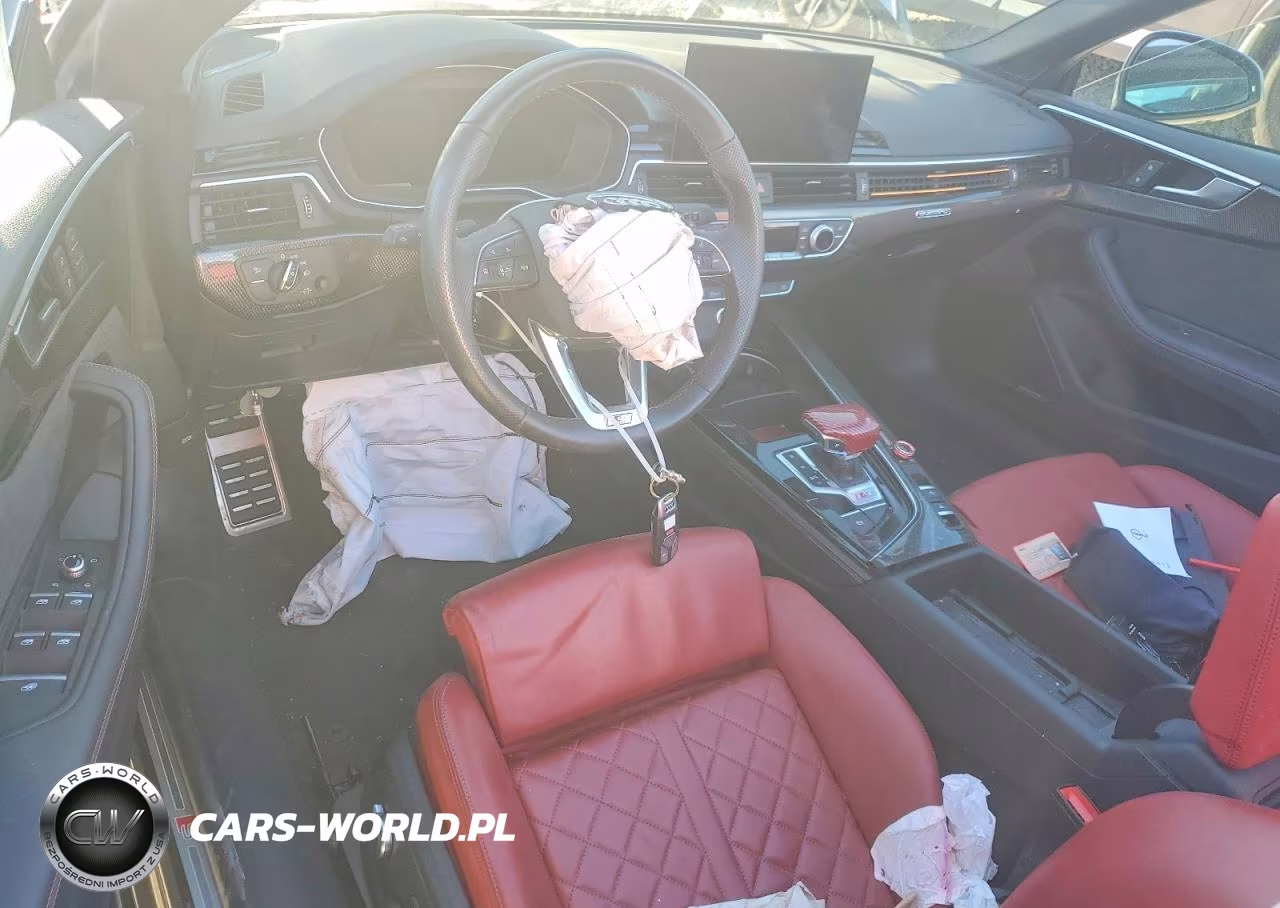 2024 Audi S5 Premium Plus VIN:WAUW4GF56RN000124 - 8