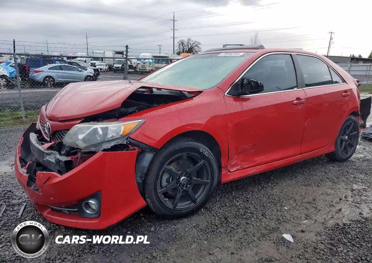 2012 Toyota Camry Se