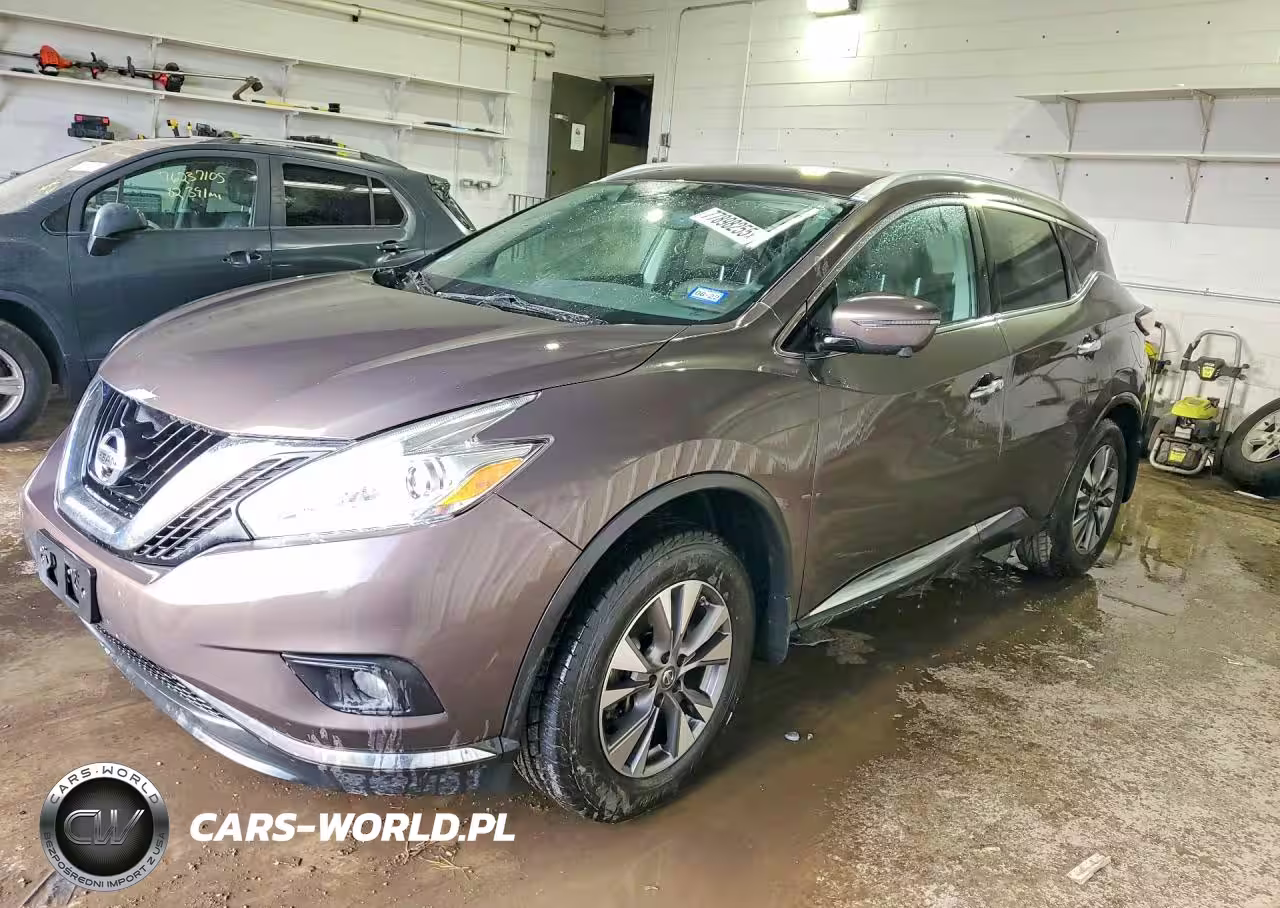 2017 Nissan Murano S