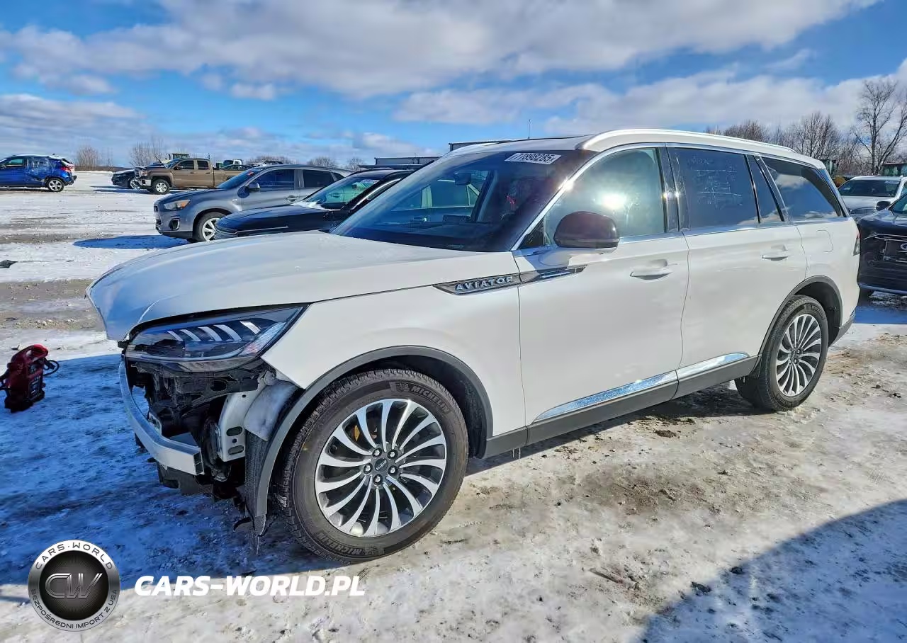 2024 Lincoln Aviator Reserve