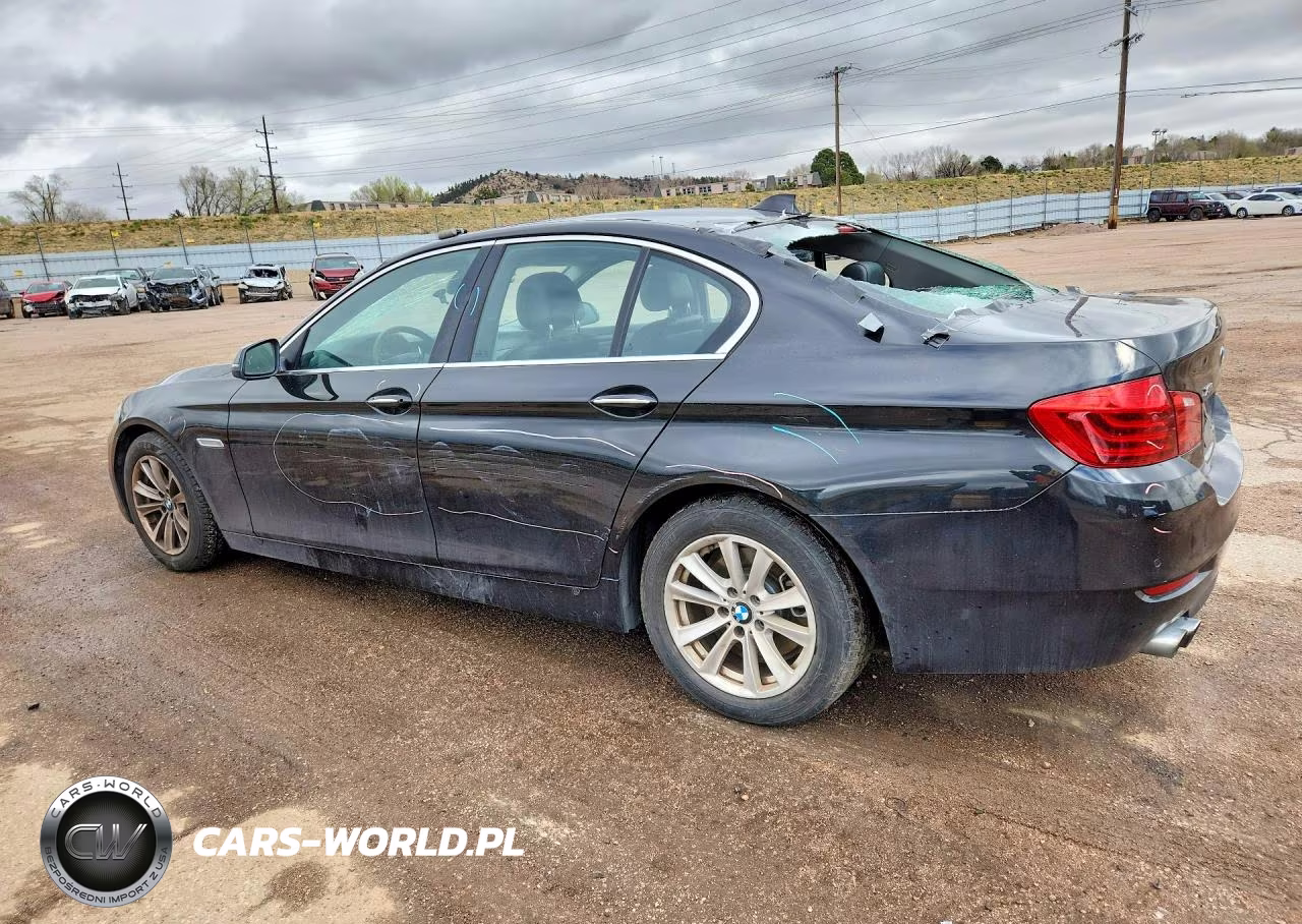 2014 BMW 528 Xi VIN:WBA5A7C51ED615141 - 2