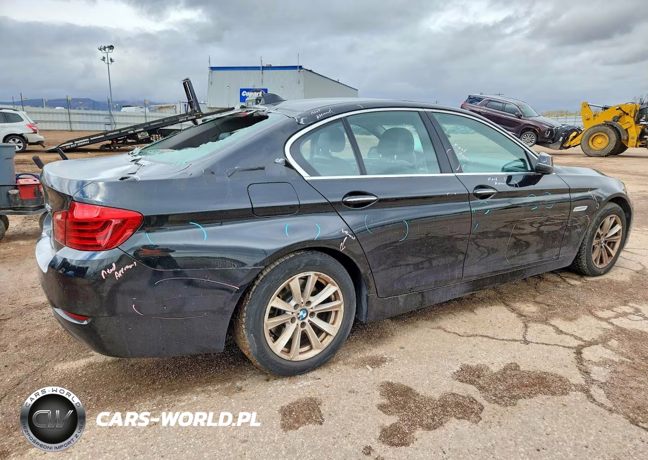 2014 BMW 528 Xi VIN:WBA5A7C51ED615141 - 3