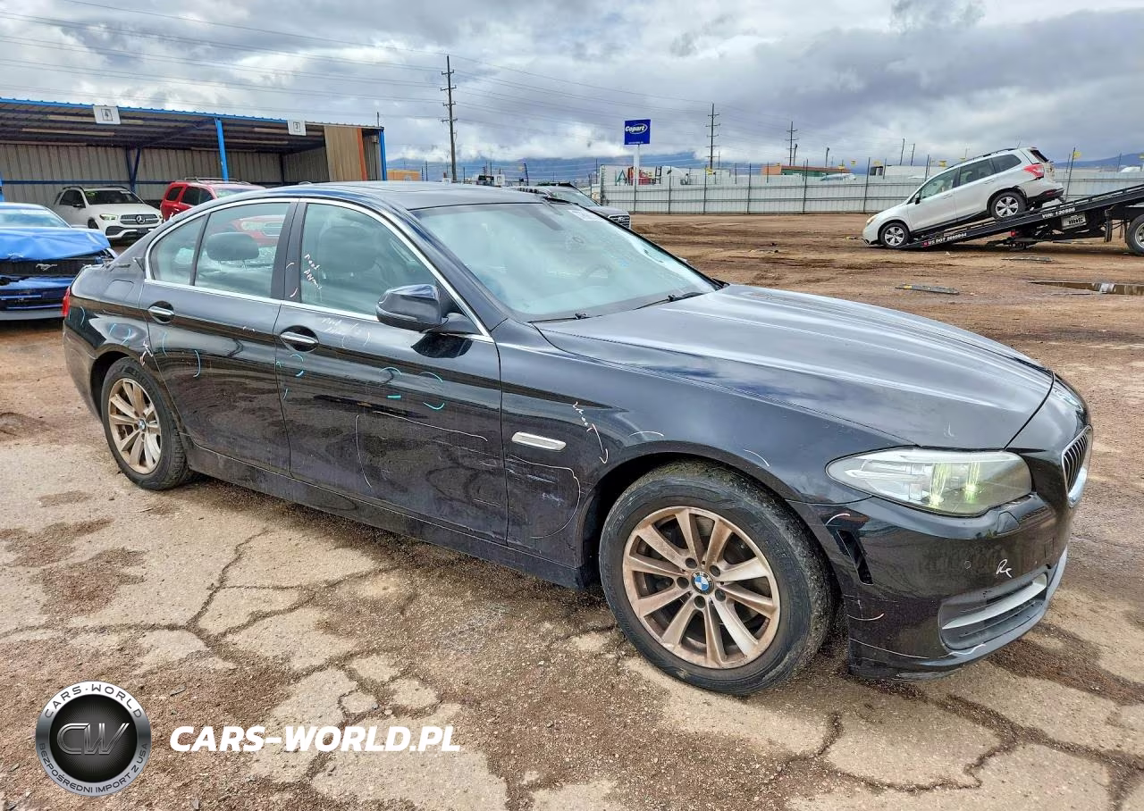 2014 BMW 528 Xi VIN:WBA5A7C51ED615141 - 4