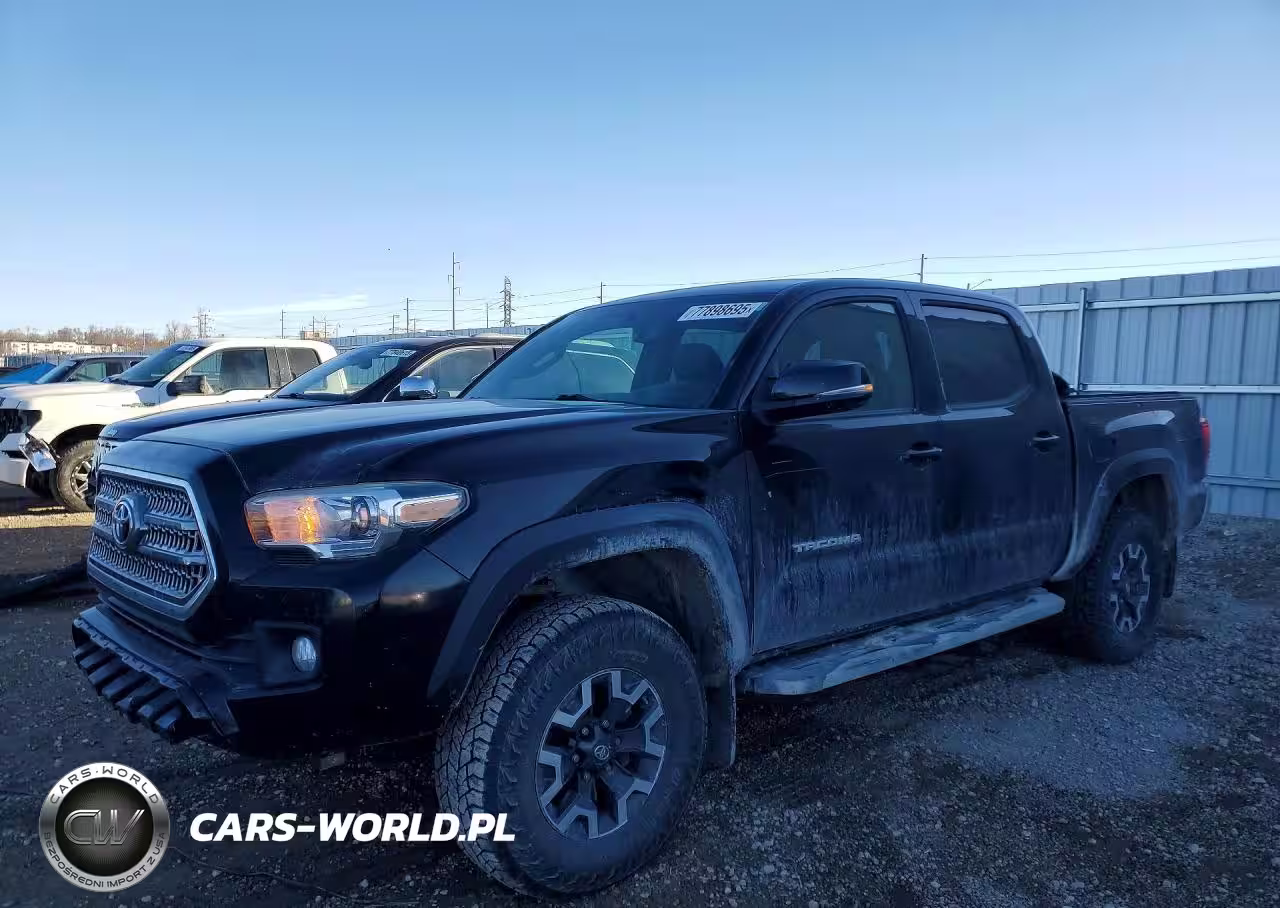 2017 Toyota Tacoma Trd Off Road