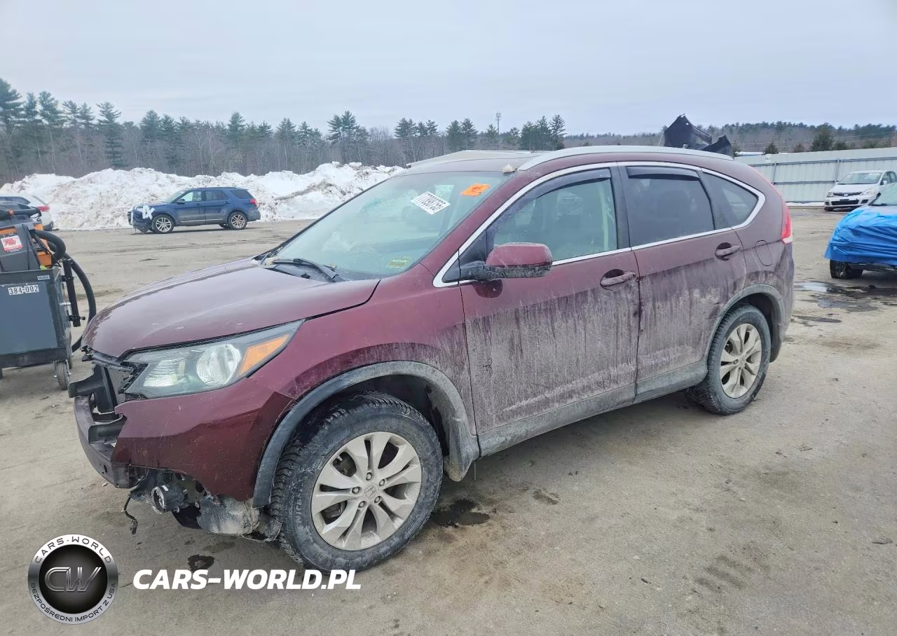 2013 Honda Cr-V Exl