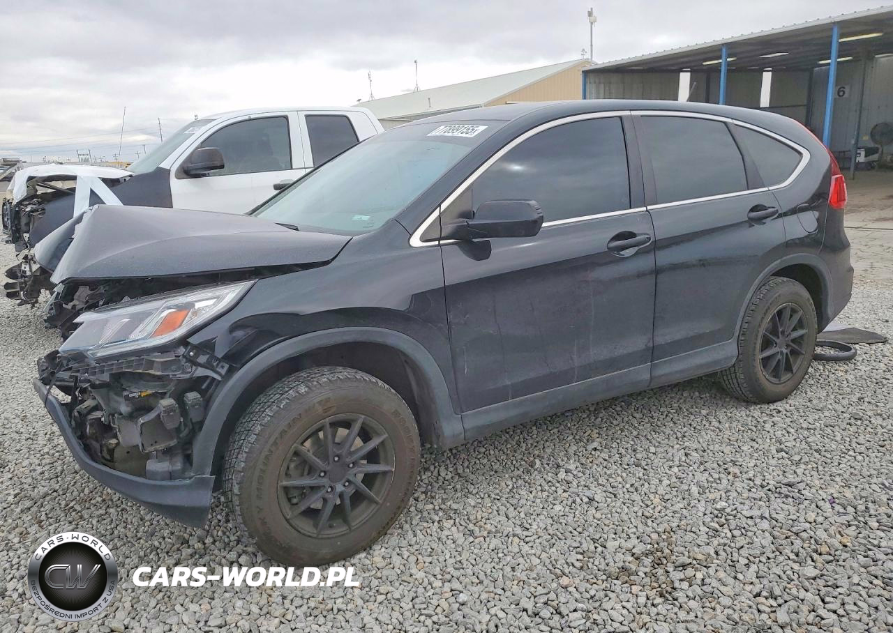 2015 Honda Cr-V Lx