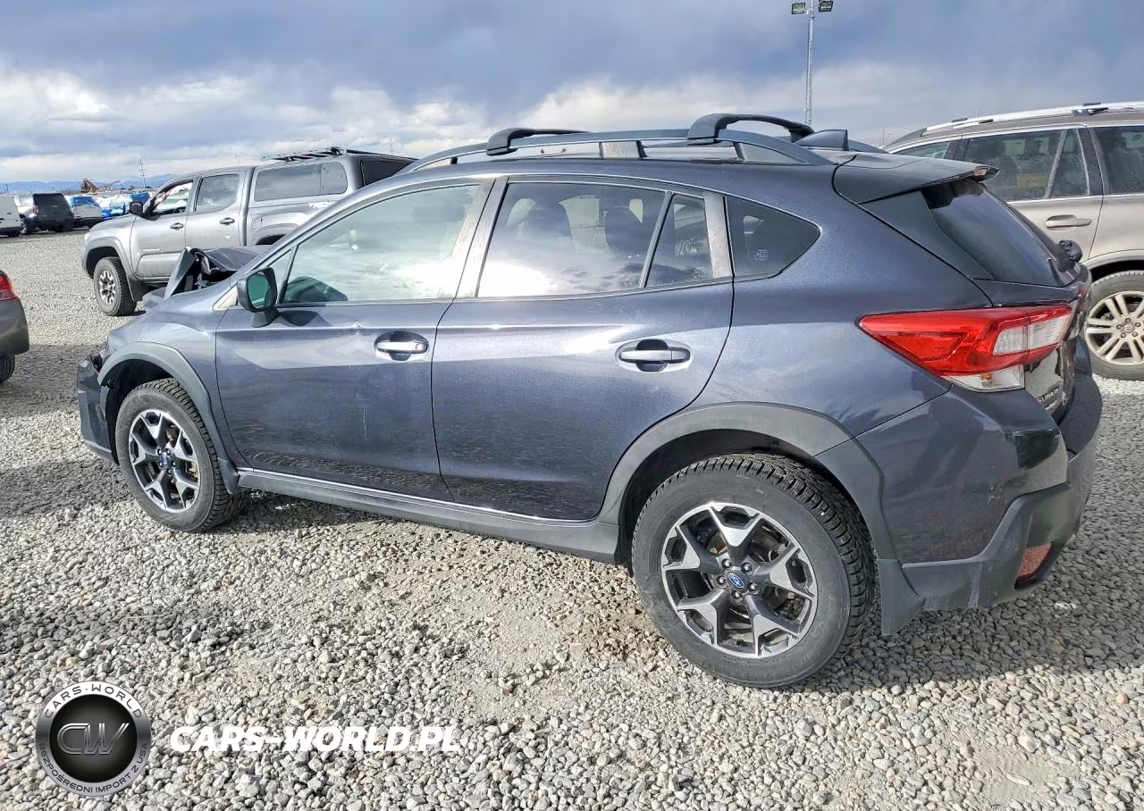 2019 Subaru Crosstrek Premium VIN:JF2GTACC6K9300630 - 2