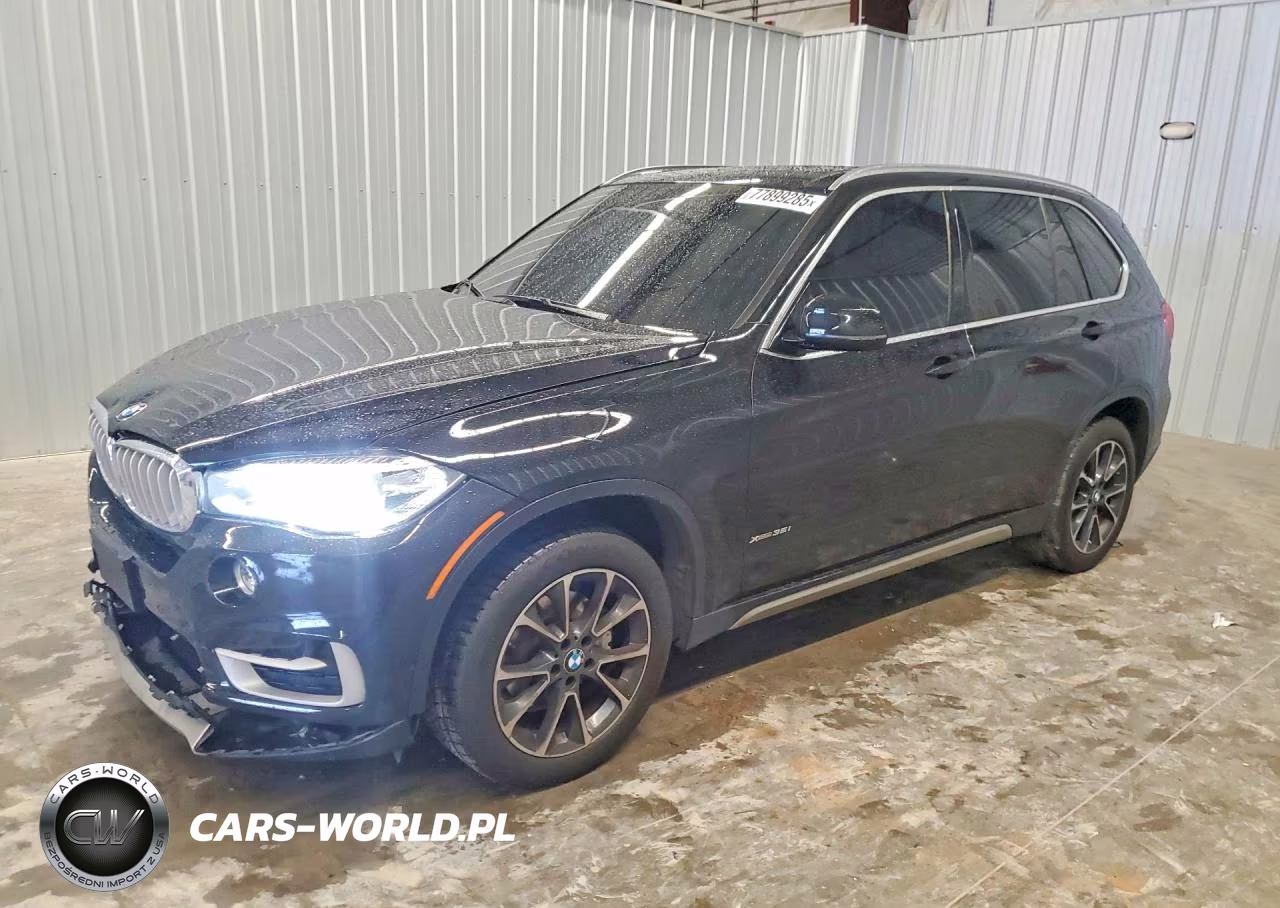 2018 BMW X5 xDrive35I