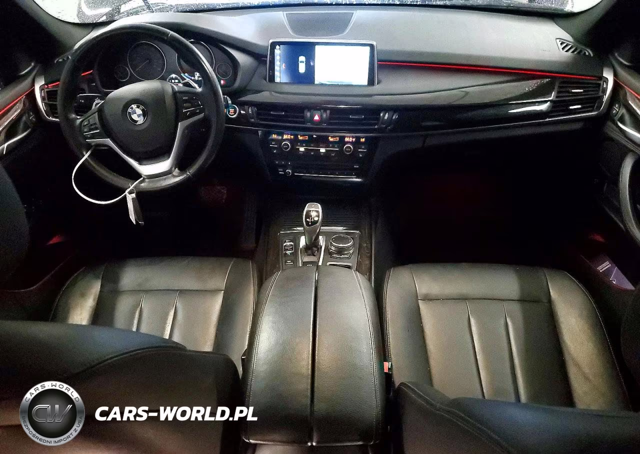 2018 BMW X5 xDrive35I VIN:5UXKR0C52J0X96949 - 8