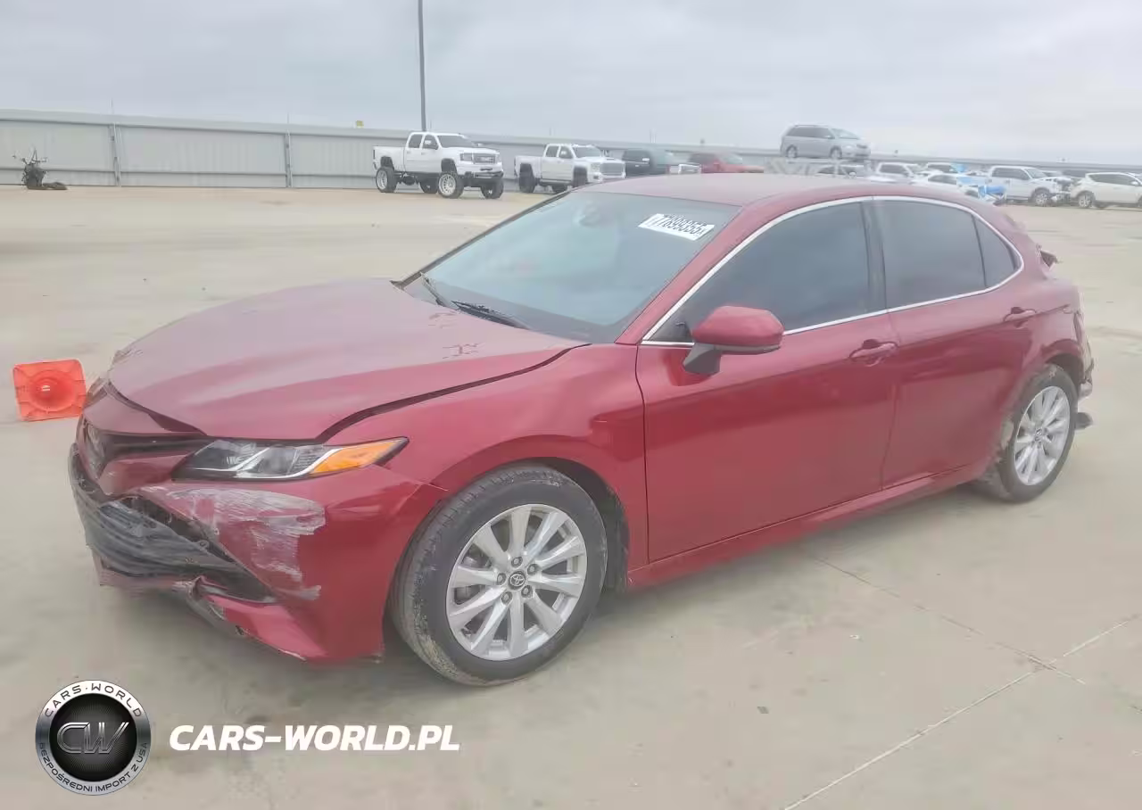 2020 Toyota Camry Le