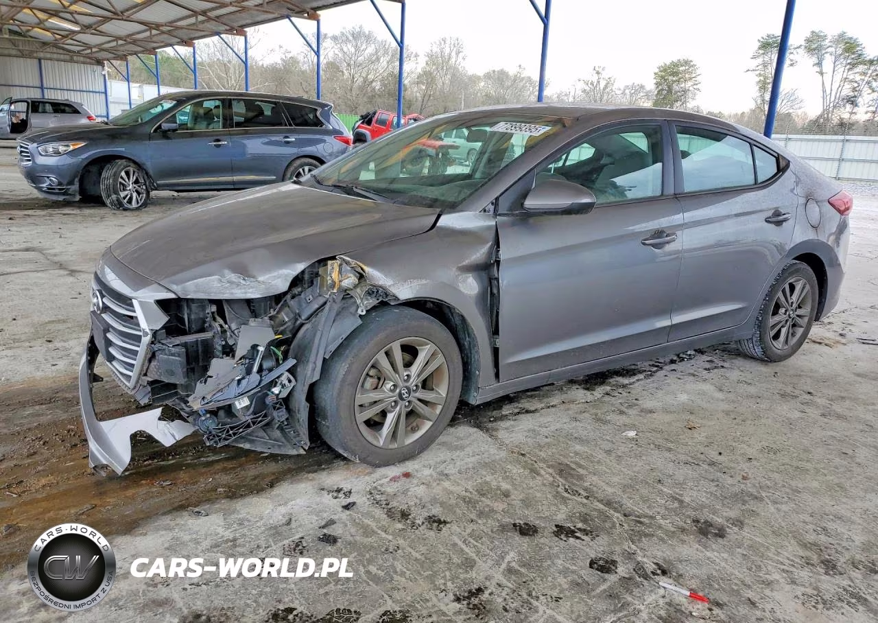 2018 Hyundai Elantra Sel