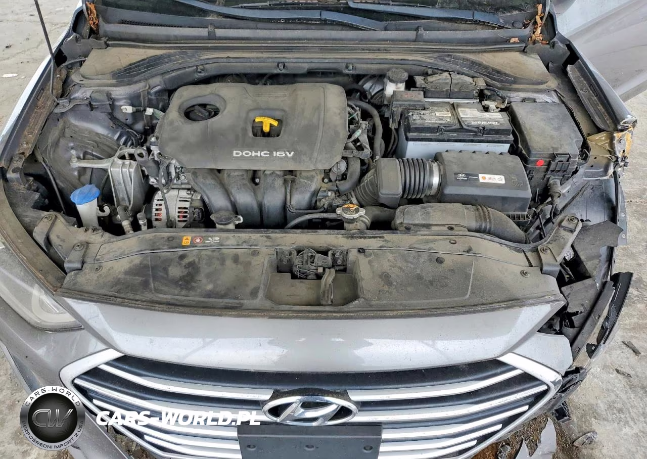 2018 Hyundai Elantra Sel VIN:5NPD84LF0JH314060 - 11