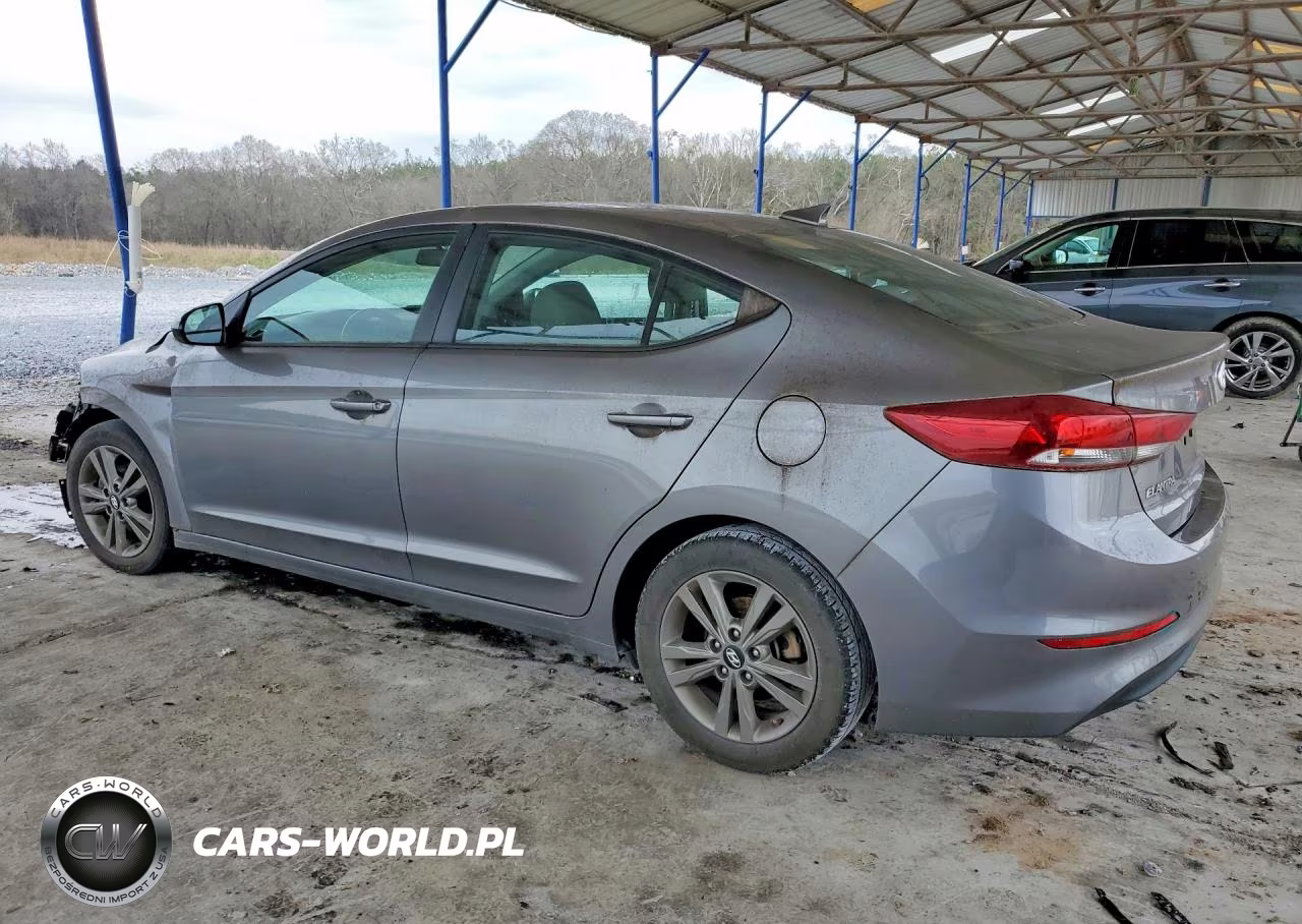 2018 Hyundai Elantra Sel VIN:5NPD84LF0JH314060 - 2