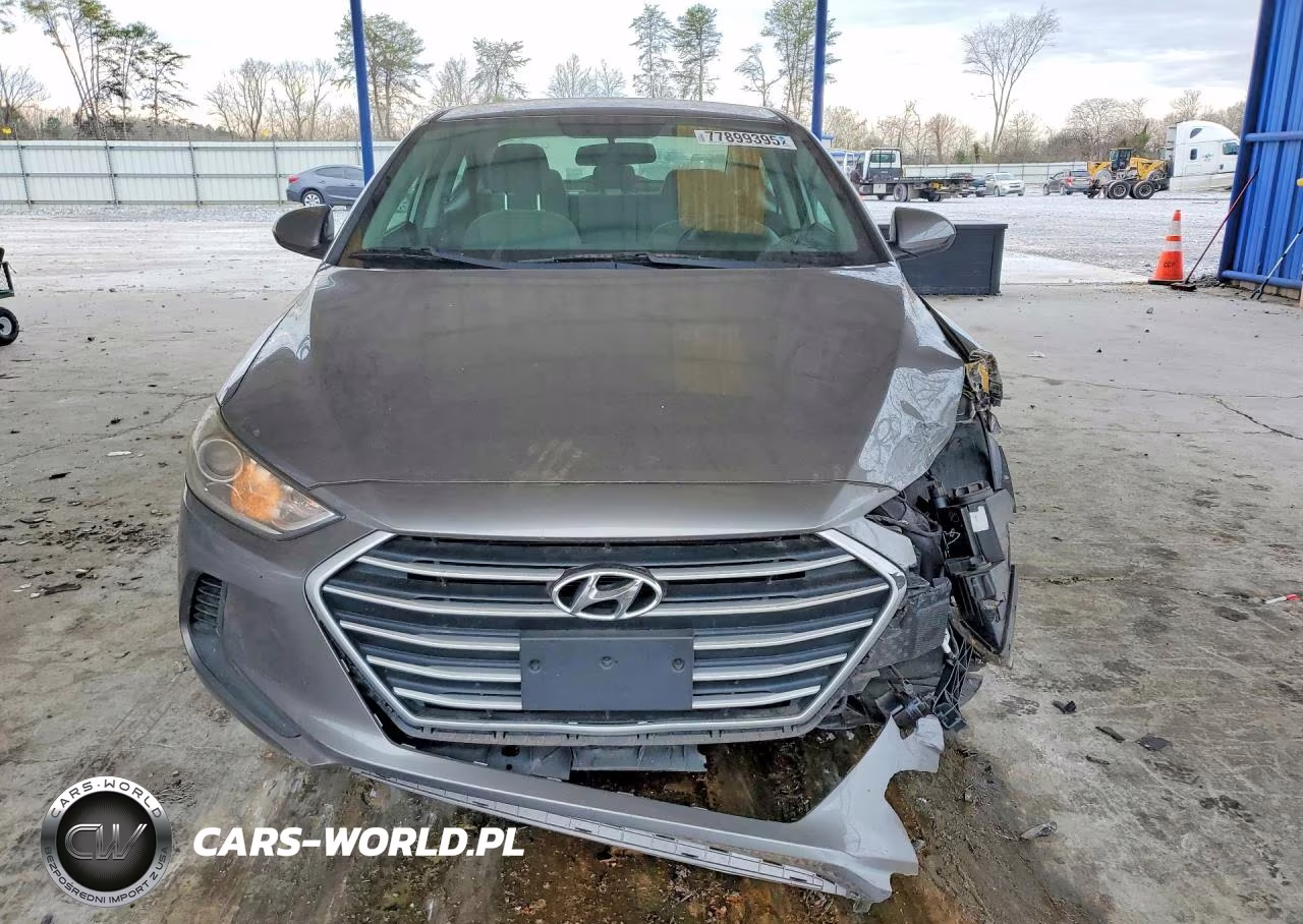 2018 Hyundai Elantra Sel VIN:5NPD84LF0JH314060 - 5
