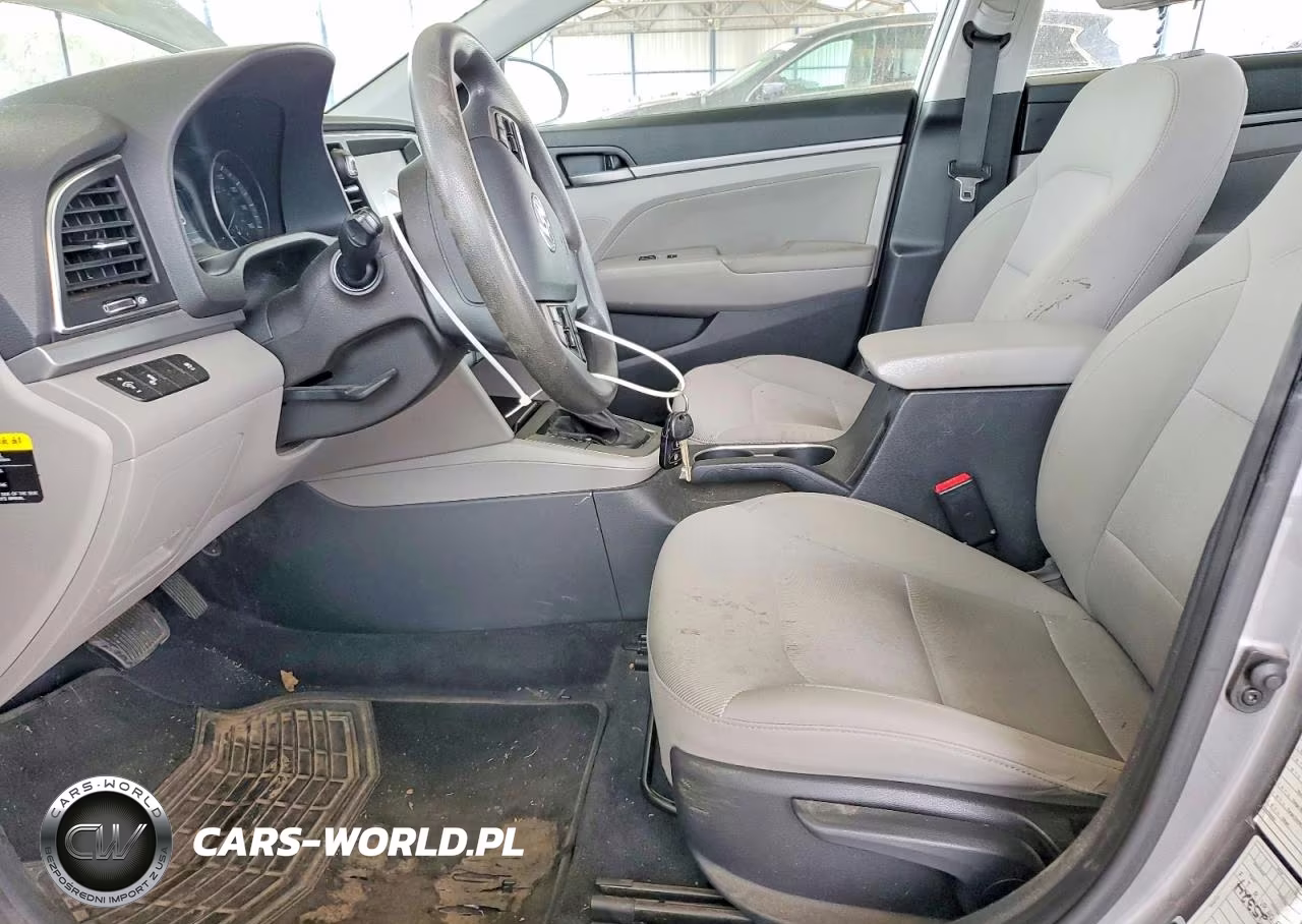 2018 Hyundai Elantra Sel VIN:5NPD84LF0JH314060 - 7