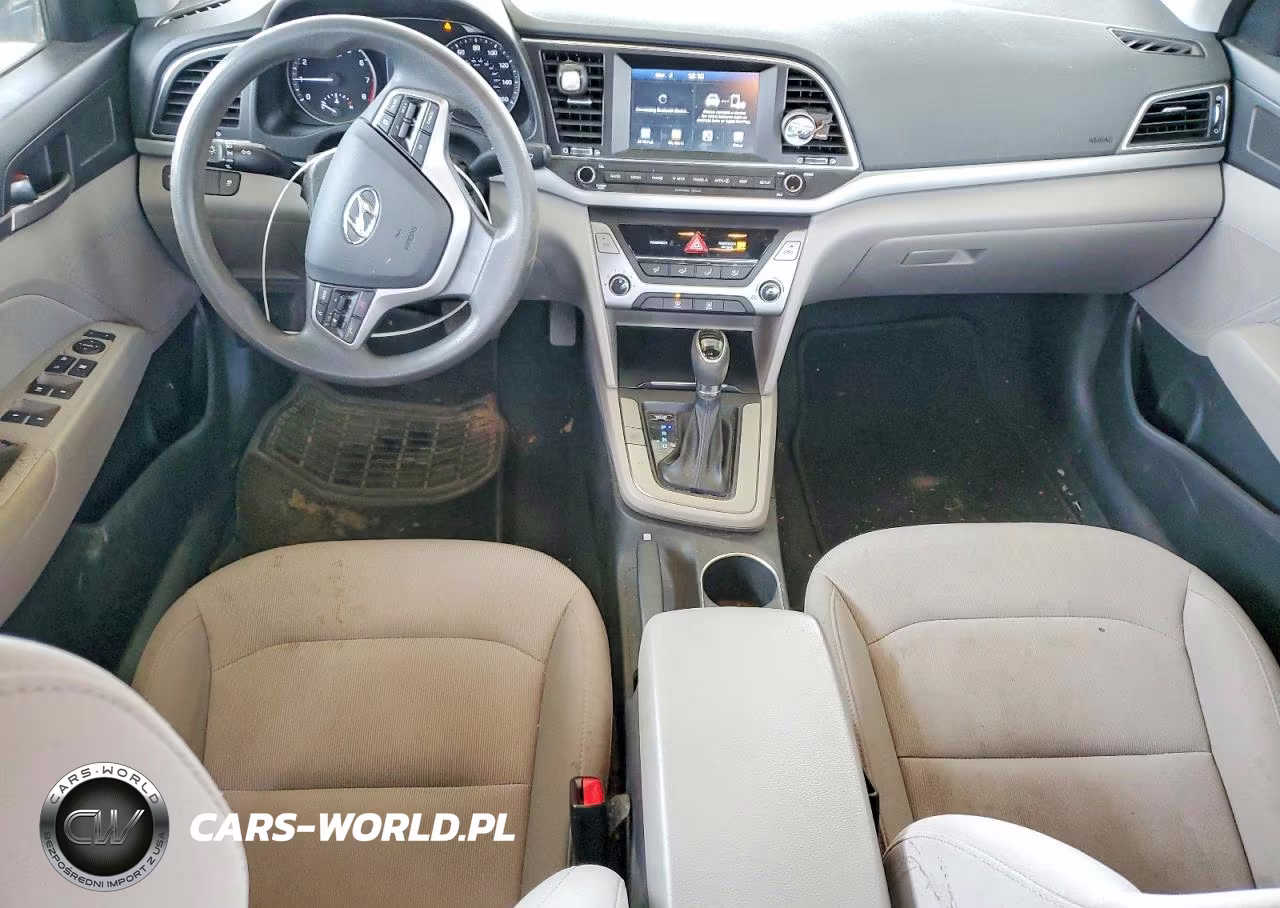 2018 Hyundai Elantra Sel VIN:5NPD84LF0JH314060 - 8