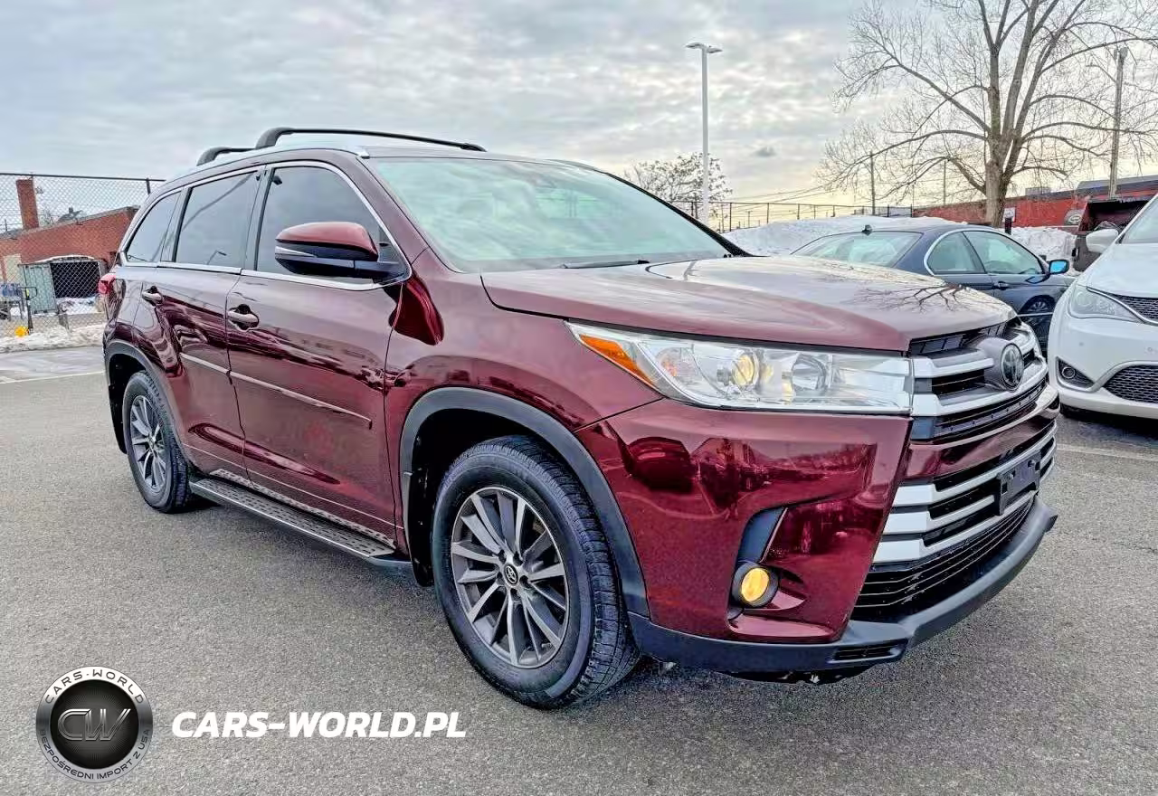 2018 Toyota Highlander Se-Xle