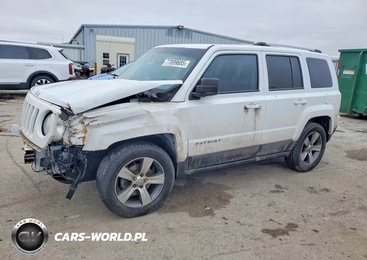 2016 Jeep Patriot Latitude