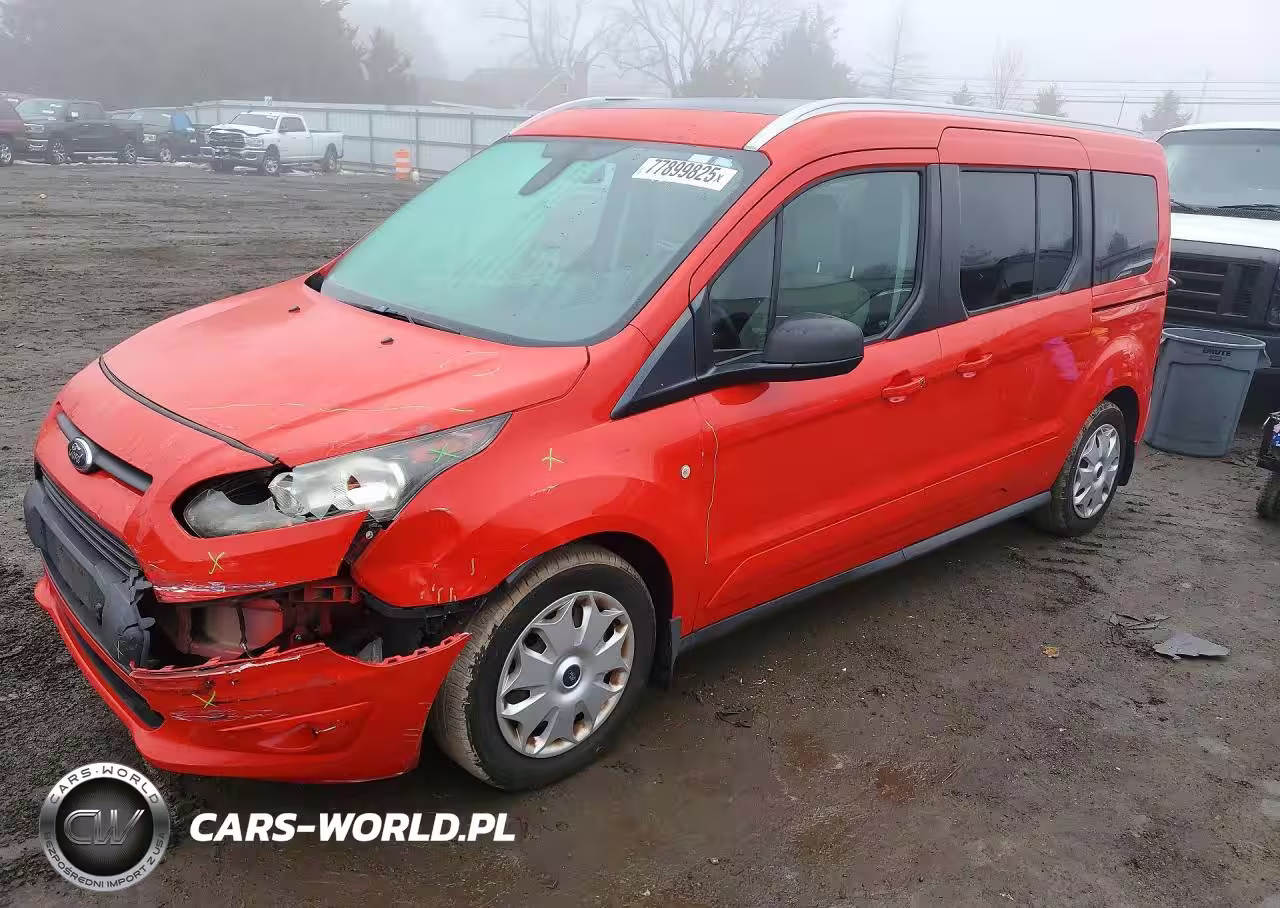 2015 Ford Transit Connect Xlt