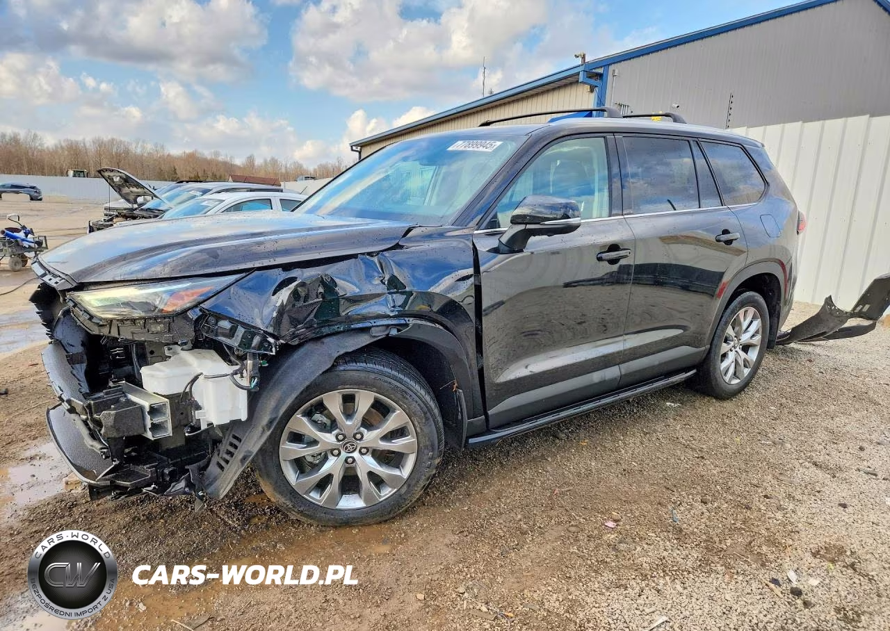 2024 Toyota Grand Highlander Limited – zdjęcie 1 z 14