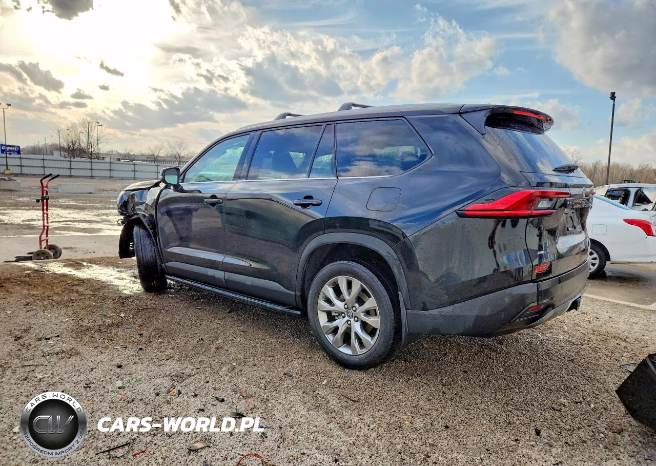 2024 Toyota Grand Highlander Limited VIN:5TDAAAB56RS069205 - 2