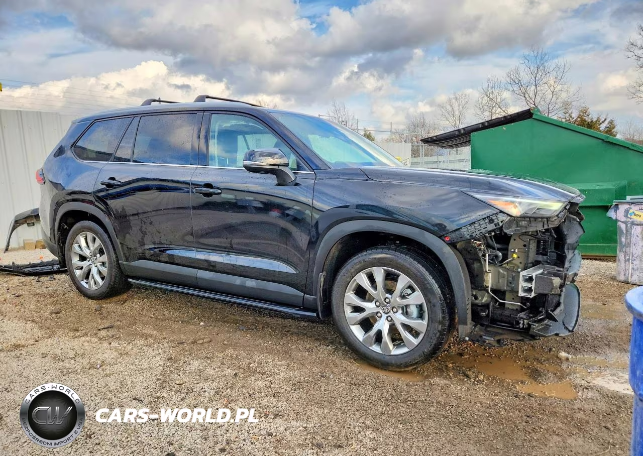 2024 Toyota Grand Highlander Limited VIN:5TDAAAB56RS069205 - 4
